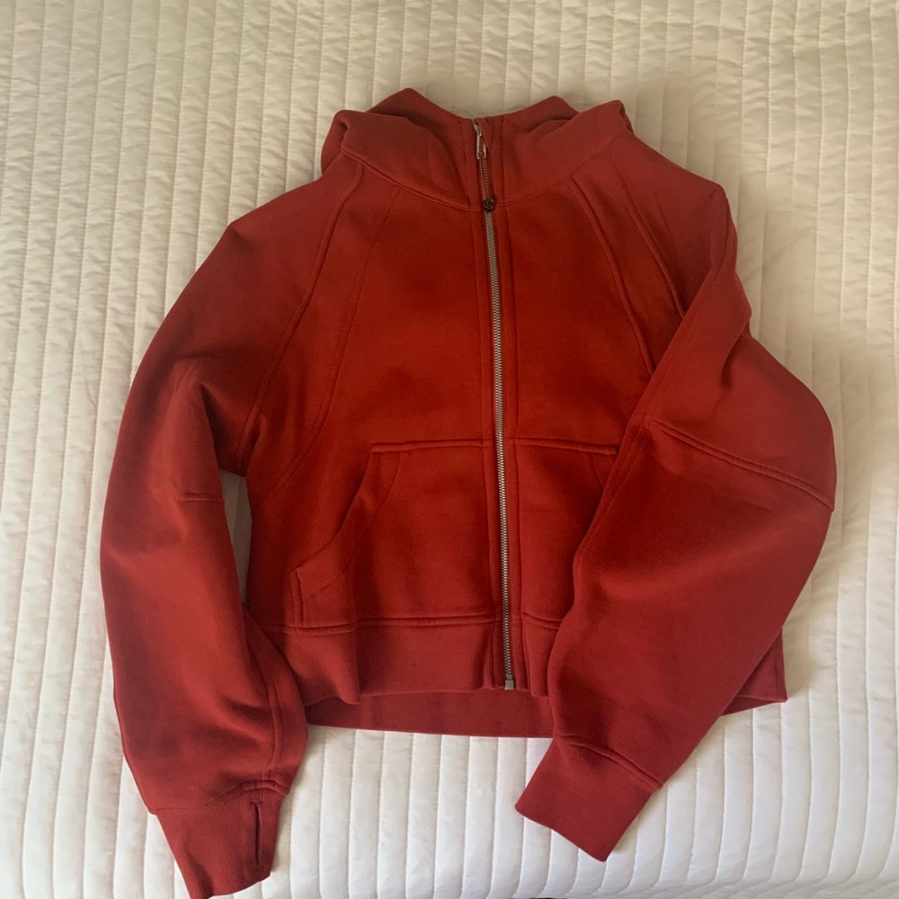 Lululemon Scuba Oversized Full Zip
